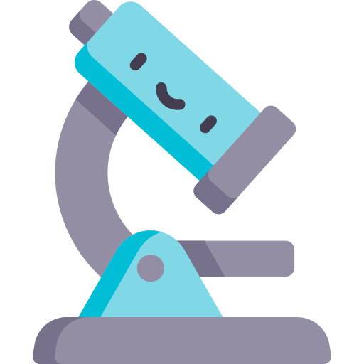 Microscope icône