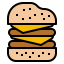 Cheeseburger icon 64x64