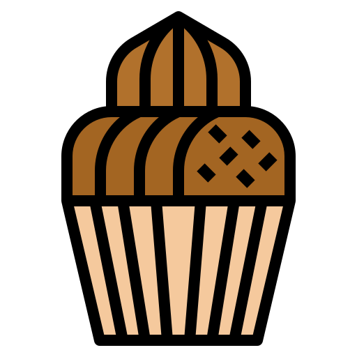 Cup cake icon