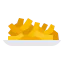 French fries icon 64x64