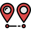 Distance icon 64x64