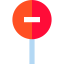 Traffic sign icon 64x64