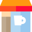 Coffee shop icon 64x64