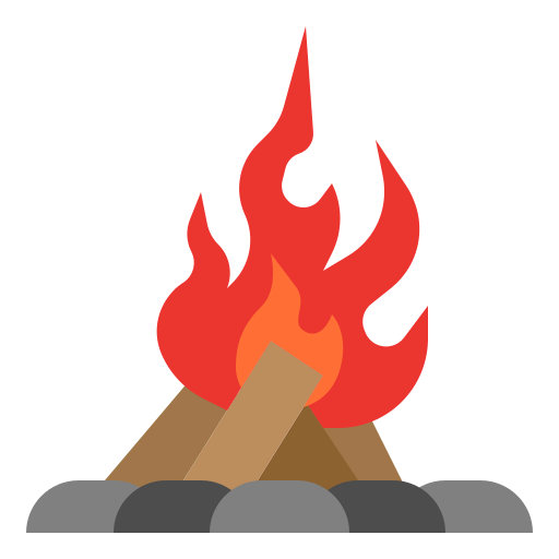 Campfire icon