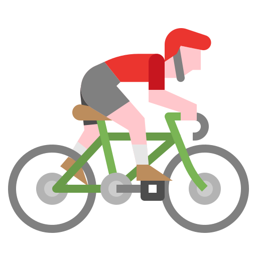 Biking icon