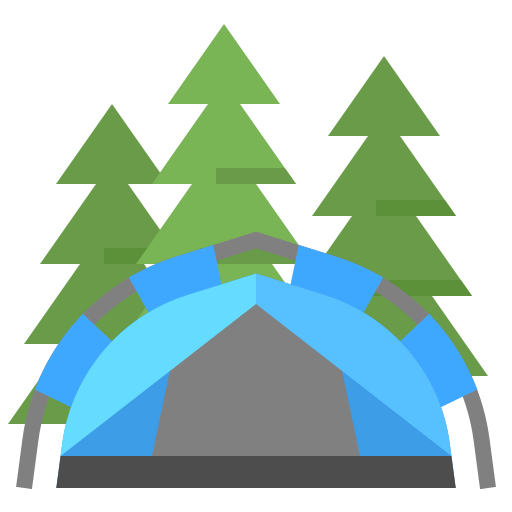 Tent icon