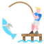 Fishing icon 64x64