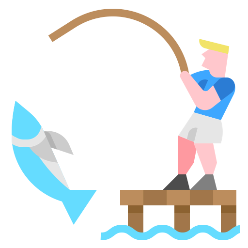 Fishing icon