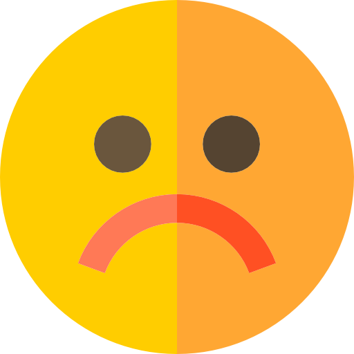 Sad icon