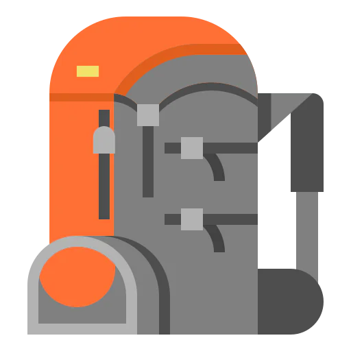 Backpack icon