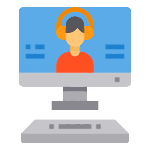 Elearning ícono