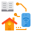 Online education icon 64x64