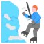 Climbing icon 64x64