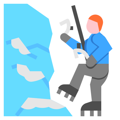 Climbing icon