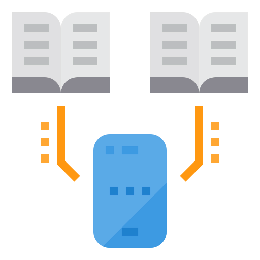 Online library icon