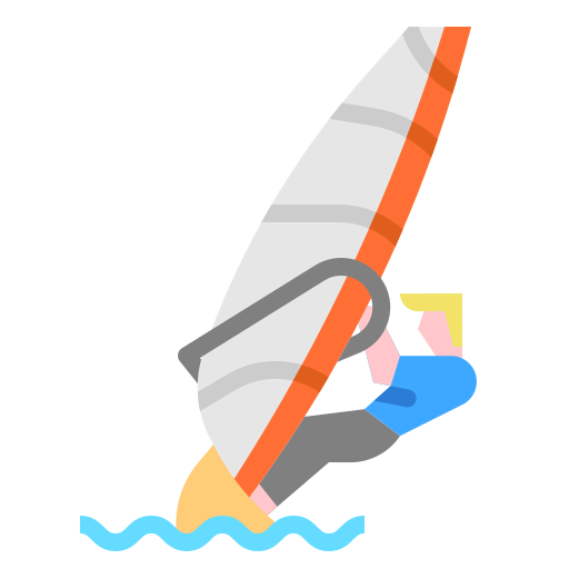 Windsurfing icon