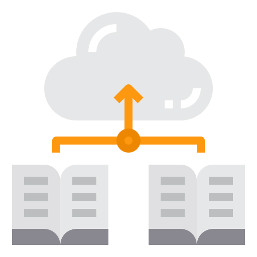 Cloud storage icon