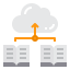 Cloud storage icon 64x64