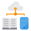 Cloud storage icon 64x64
