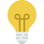 Light bulb icon 64x64