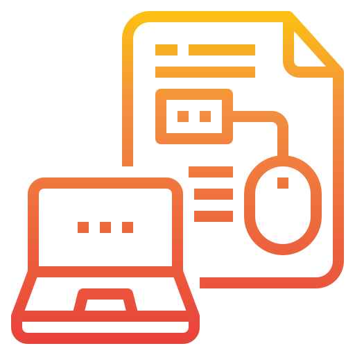 Online learning icon