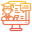 Graduate icon 64x64
