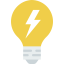 Light bulb icon 64x64