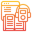 Audio book アイコン 64x64