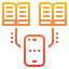 Online library icon 64x64