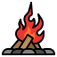 Campfire icon 64x64