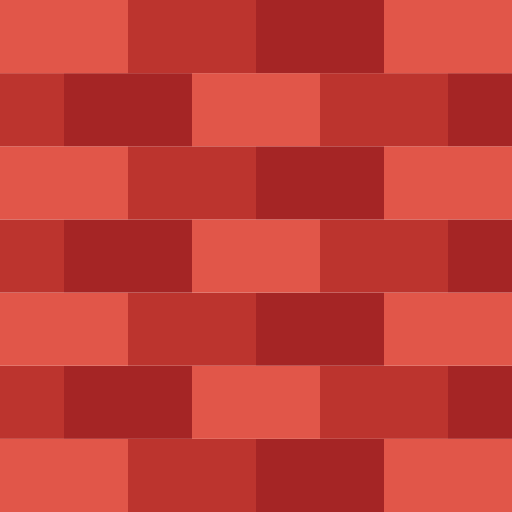 Brick wall icon
