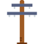 Electric tower icon 64x64