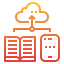 Cloud storage icon 64x64