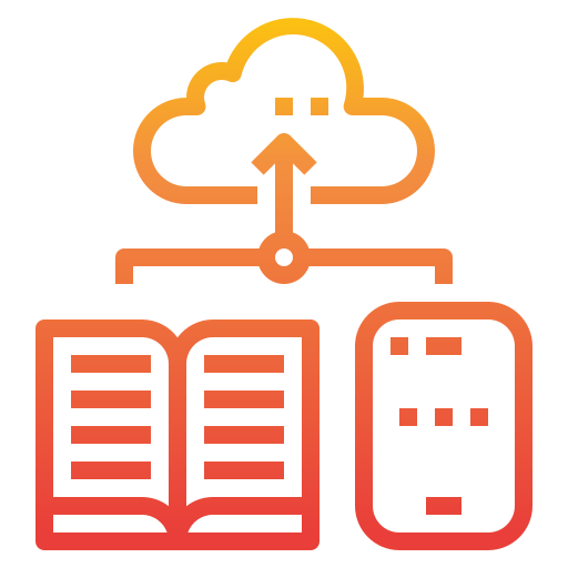 Cloud storage icon