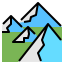 Mountain icon 64x64