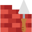 Brick wall icon 64x64