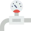 Gas pipe icon 64x64