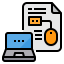 Online learning icon 64x64