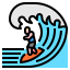 Surf icon 64x64
