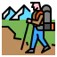 Hiking icon 64x64