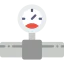 Gas pipe icon 64x64