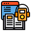 Audio book icon 64x64