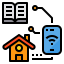 Online education icon 64x64