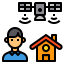 Online education icon 64x64