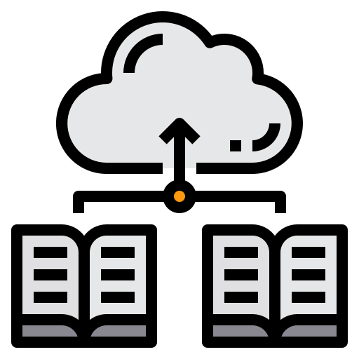 Cloud storage Ikona