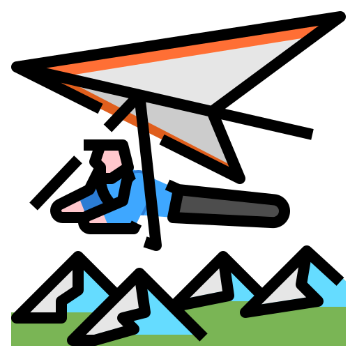 Flying icon