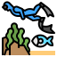Scuba icon 64x64