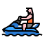 Jet ski icon 64x64