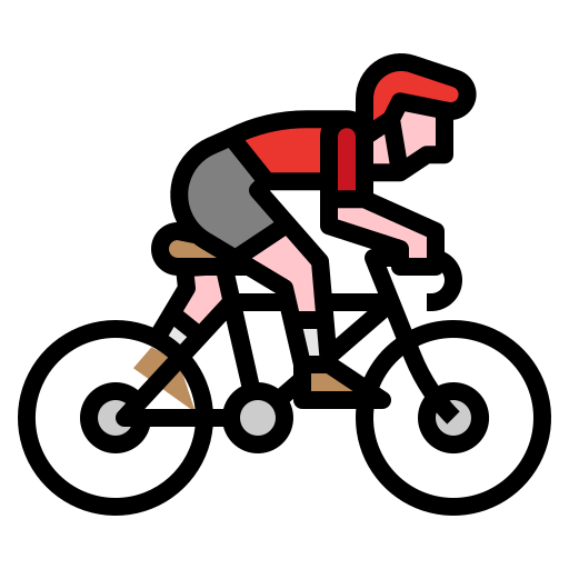 Biking icon