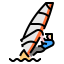 Windsurfing icon 64x64
